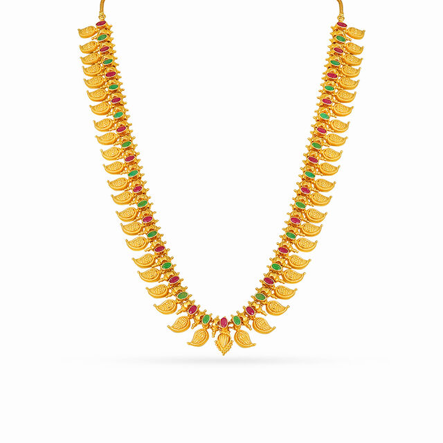 Opulent Traditional Telugu Necklace 