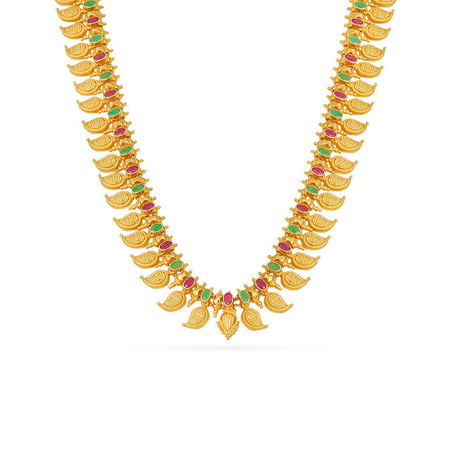 Opulent Traditional Telugu Necklace 2