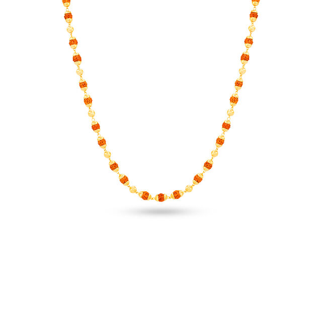 Tanishq 22 Karat Gold Chain for Women