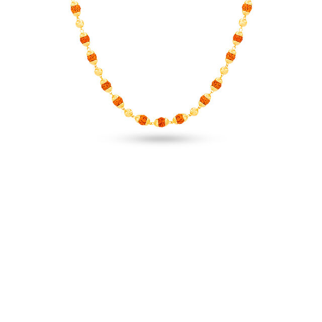 Tanishq 22 Karat Gold Chain for Women