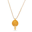 Gleaming Moments Gold Pendant 