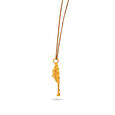 Gleaming Moments Gold Pendant 2