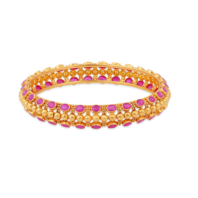 Radiant Gold Bangle 