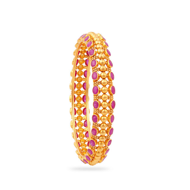 Radiant Gold Bangle 2