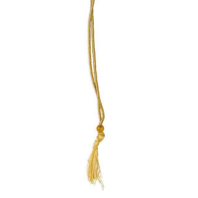 Tanishq 22KT Gold Neckwear with Earrings 3