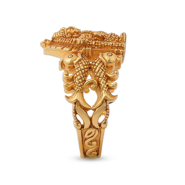 Temple Majesty Gold Ring 2