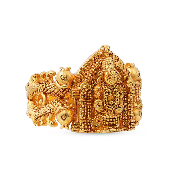 Temple Majesty Gold Ring 3