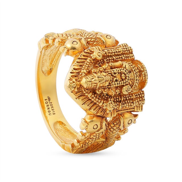 Temple Majesty Gold Ring 4
