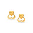 Tanishq Gold Earrings 