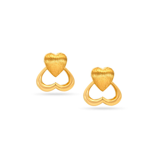 Tanishq Gold Earrings 