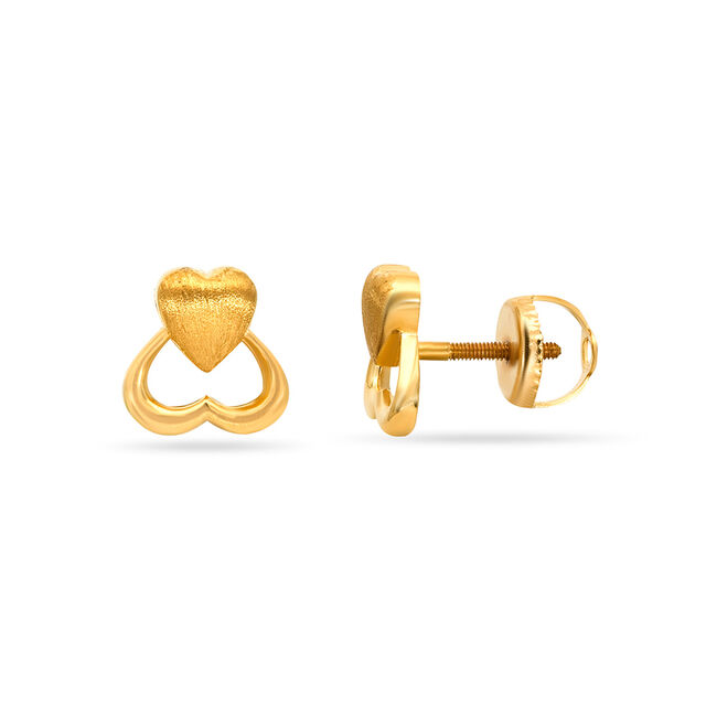 Tanishq Gold Earrings 2