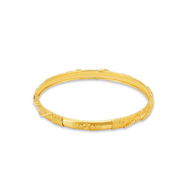 Traditional Filigree Bangle Bracelet