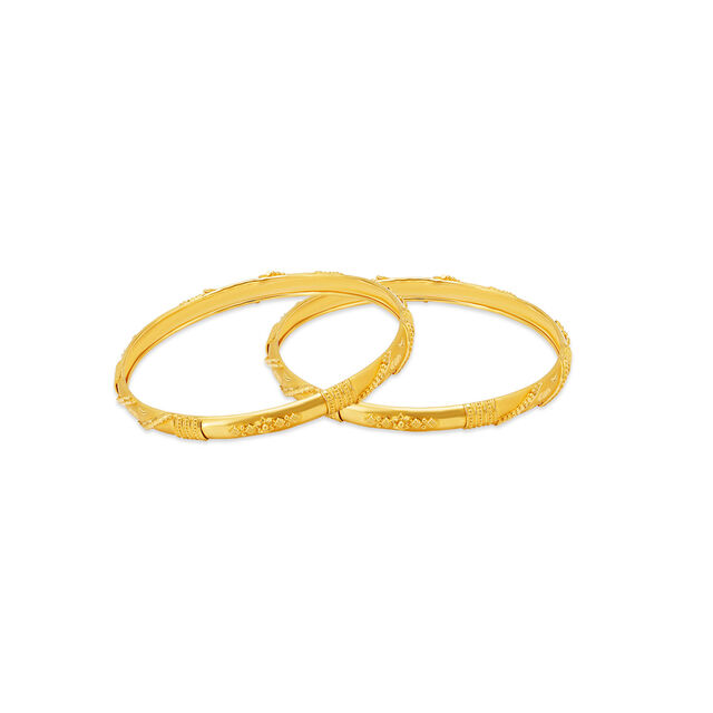 Traditional Filigree Bangle Bracelet