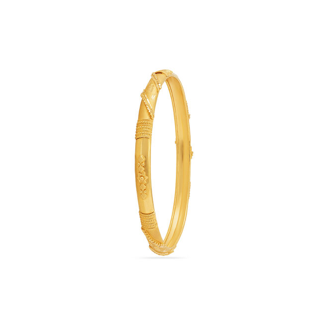Traditional Filigree Bangle Bracelet