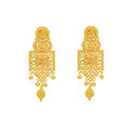 Tanishq 22 Karat Gold Earrings for Women 
