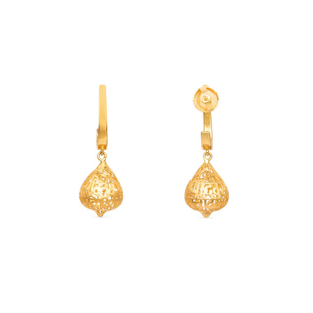 Contemporary J Bali Gold Hoop Earrings,,hi-res 4
