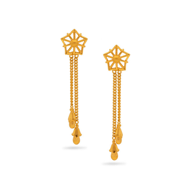 Ethereal Starry Gold Necklace Set,,hi-res