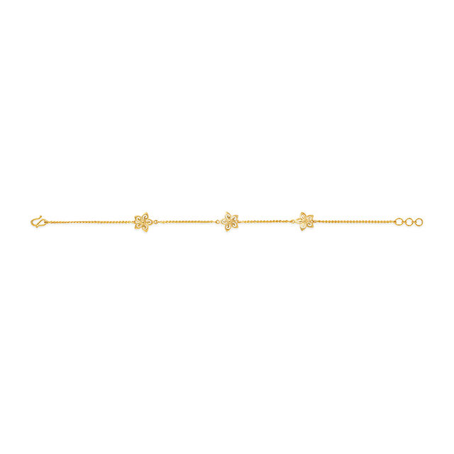 Tanishq 22KT Gold Bracelet for Women 4