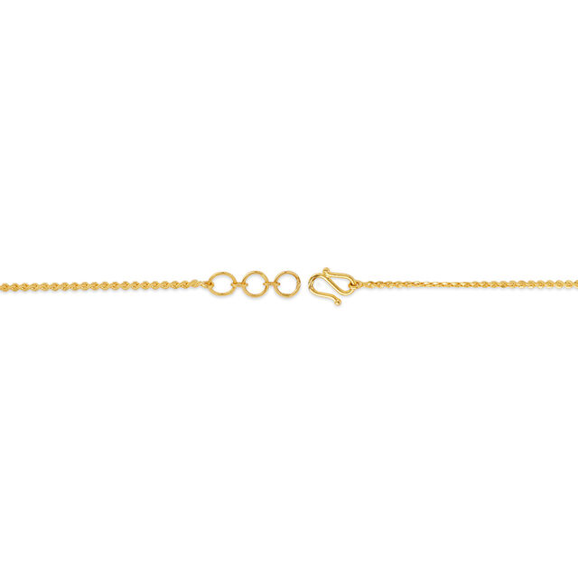 Tanishq 22KT Gold Bracelet for Women 5