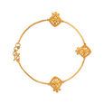 Dazzling Daisy Gold Bracelet,,hi-res 