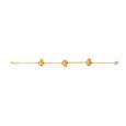 Dazzling Daisy Gold Bracelet,,hi-res 2
