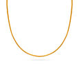 Woven Lace Gold Chain 