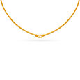 Woven Lace Gold Chain 2