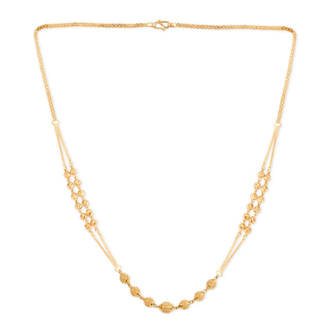 Tanishq 22KT Gold Chain for Women 