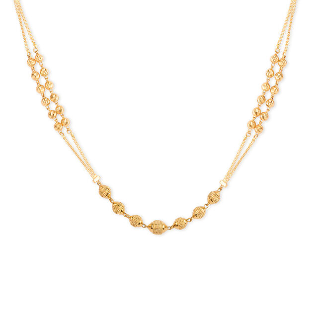 Tanishq 22KT Gold Chain for Women 2