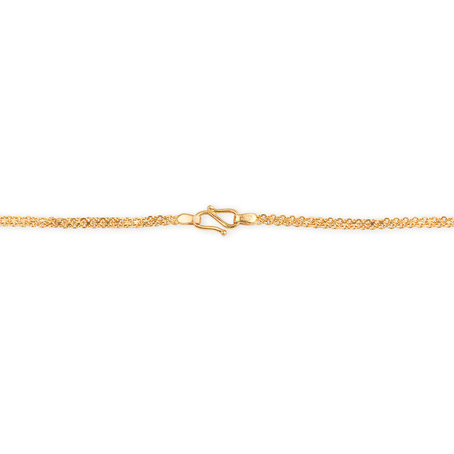Tanishq 22KT Gold Chain for Women 4
