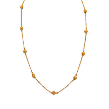 Gold Orbit Women's Chain
