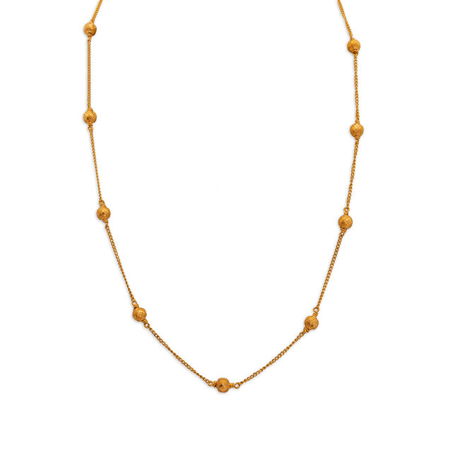 Gold Orbit Women's Chain 