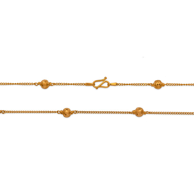 Gold Orbit Women's Chain 2