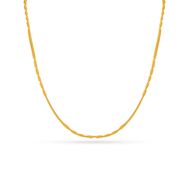 Sleek Gold Elegance Chain 