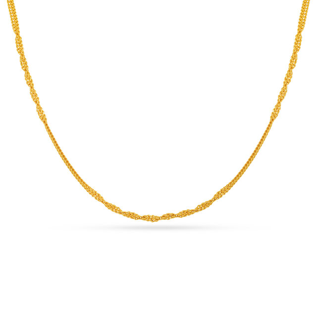 Sleek Gold Elegance Chain 2
