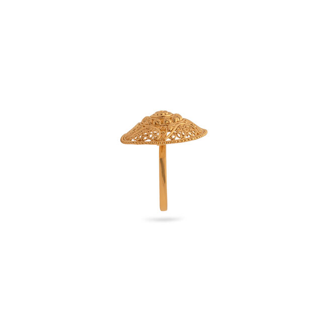 Sunny Bloom Gold Ring,,hi-res 2