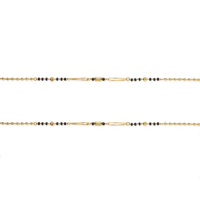Tanishq 22KT Gold Chain for Women 2