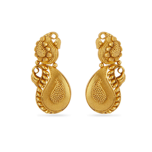 Tanishq 22 Karat Gold Necklace Set for Women 3