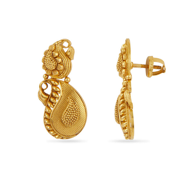 Tanishq 22 Karat Gold Necklace Set for Women 4