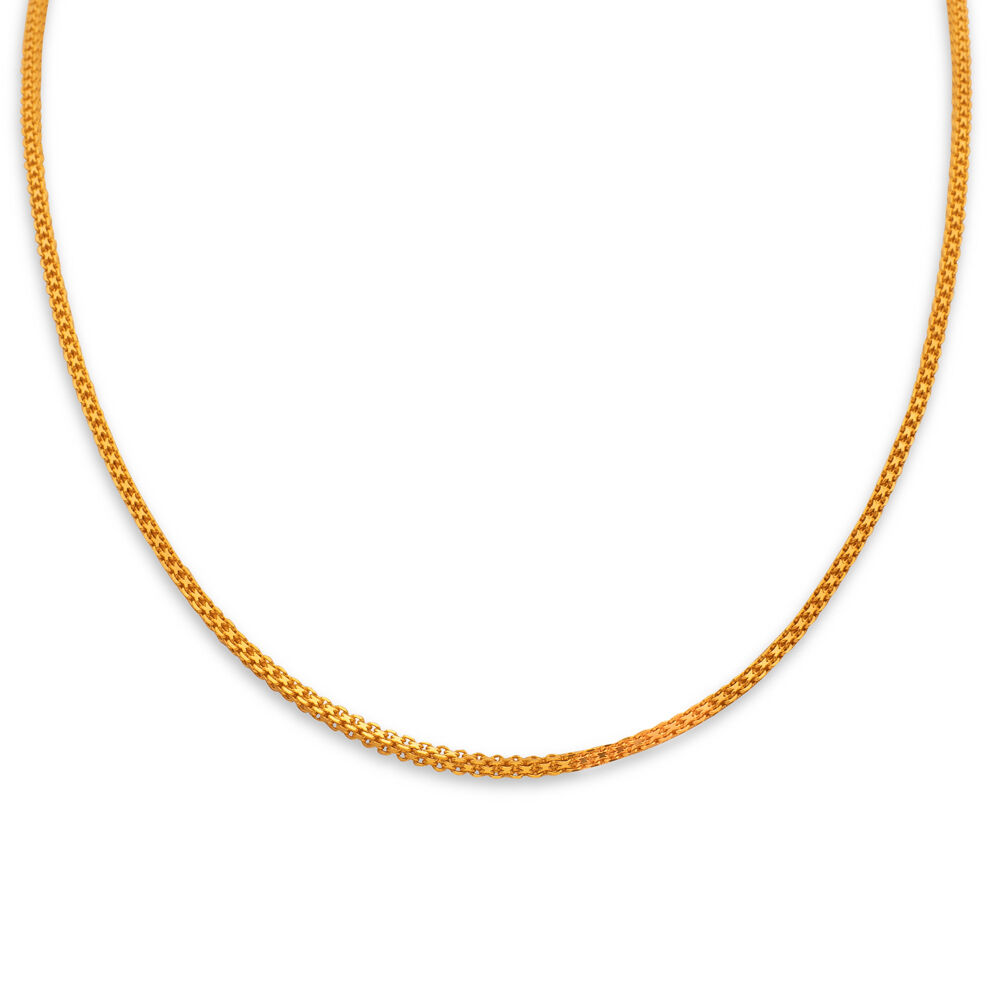 Tanishq gold chain for womens with price 2025