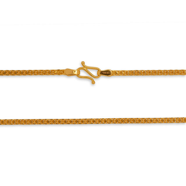 Contemporary Gold Chain For Women,,hi-res 2
