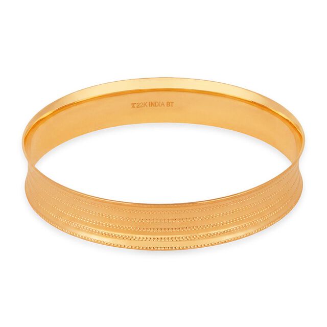 Tanishq 22KT Gold Bangle 