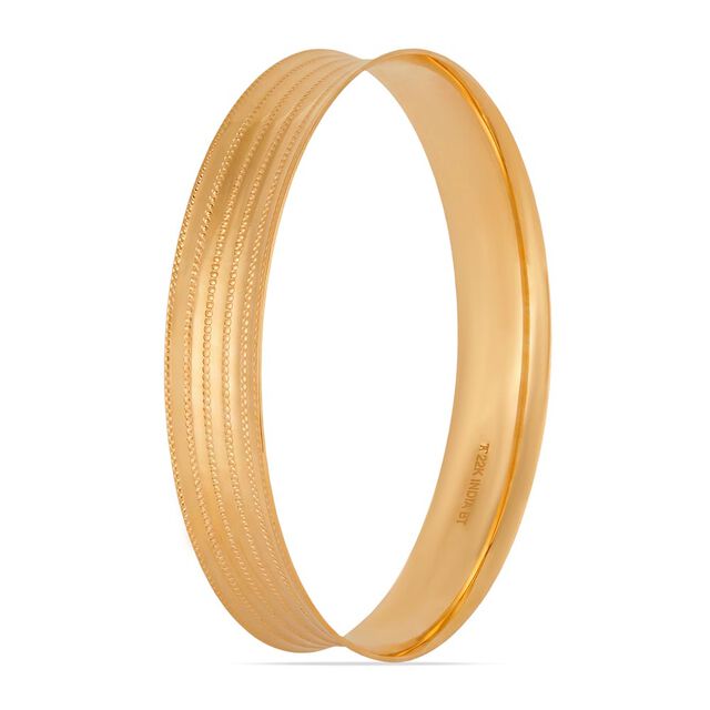 Tanishq 22KT Gold Bangle 2