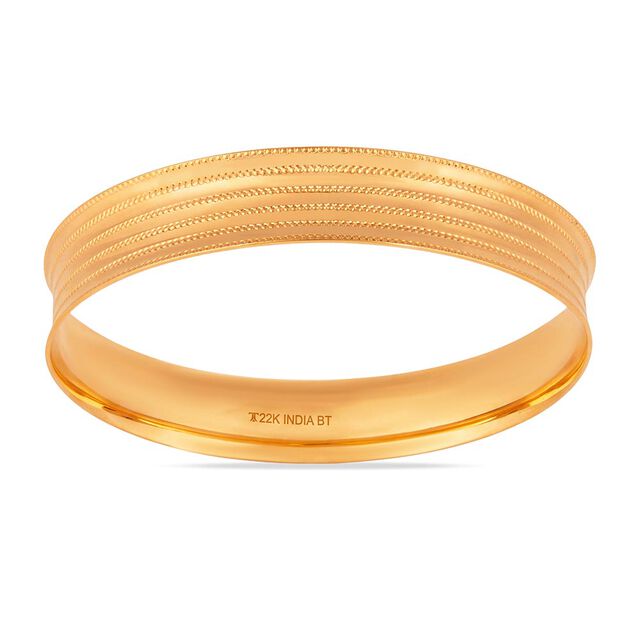 Tanishq 22KT Gold Bangle 3