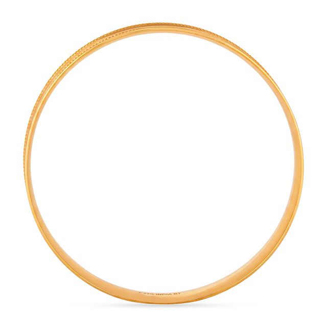 Tanishq 22KT Gold Bangle 4