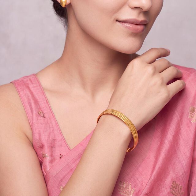 Tanishq 22KT Gold Bangle 2