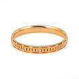 Gold Motif Bangle,,hi-res 2