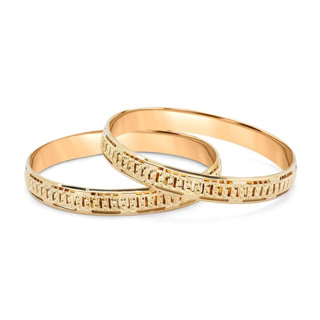 Tanishq 22 Karat Gold Bangle 