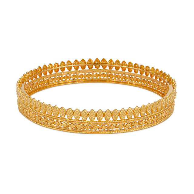 Tanishq 22KT Gold Bangle for Women 