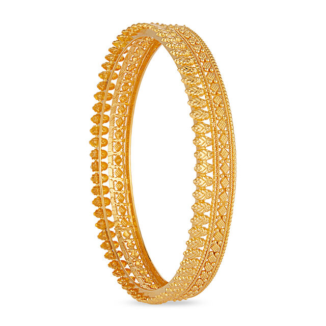 Tanishq 22KT Gold Bangle for Women 3